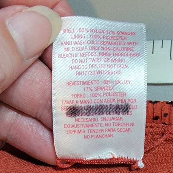 Xhilaration Tiger Bikini Swim Suit Bottom Animal Print on Ribbed Fabric - Picture 5 of 8